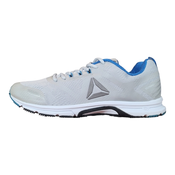 Reebok Sneakers, Mens Ahary Size 11.5 Gray and Blue BS8388 - Picture 7 of 14
